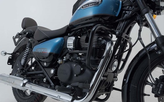 Sturzbügel. Schwarz. Royal Enfield Meteor 350 (19-). - Bild 1