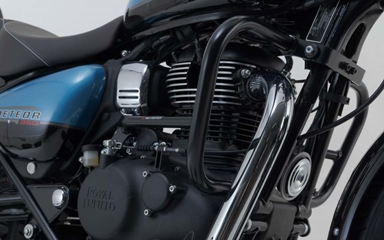 Sturzbügel. Schwarz. Royal Enfield Meteor 350 (19-). - Bild 2