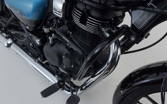 Sturzbügel. Schwarz. Royal Enfield Meteor 350 (19-). - Bild 3