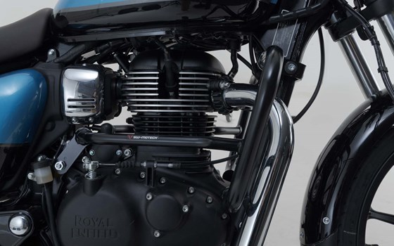 Sturzbügel. Schwarz. Royal Enfield Meteor 350 (19-). - Bild 4