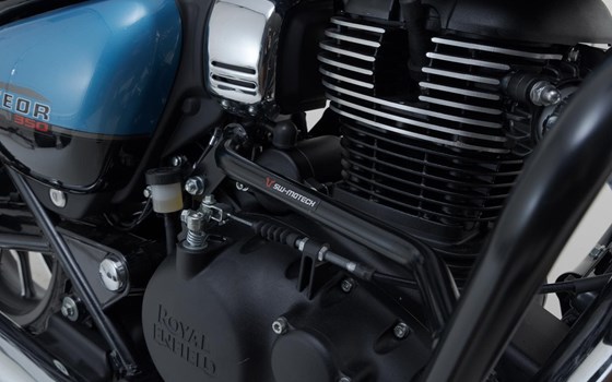 Sturzbügel. Schwarz. Royal Enfield Meteor 350 (19-). - Bild 5