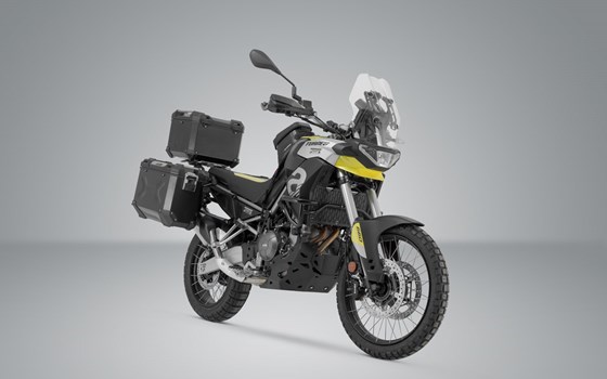 Adventure Set TRAX ADV. Schwarz. Aprilia Tuareg 660 (21-) / Rally (24-). - Bild 2