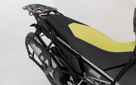 Adventure Set TRAX ADV. Schwarz. Aprilia Tuareg 660 (21-) / Rally (24-). - Bild 4