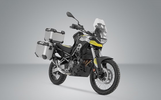 Adventure Set TRAX ADV. Silbern. Aprilia Tuareg 660 (21-) / Rally (24-). - Bild 2