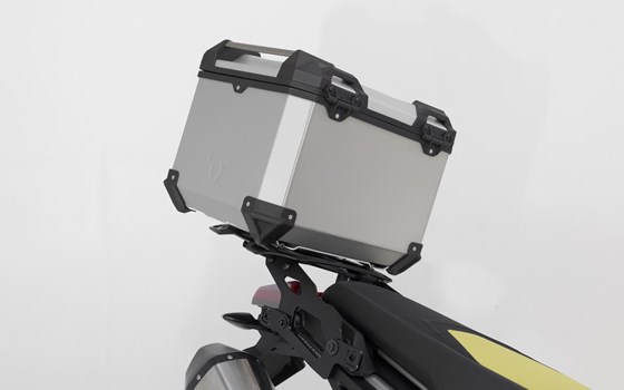 Adventure Set TRAX ADV. Silbern. Aprilia Tuareg 660 (21-) / Rally (24-). - Bild 5