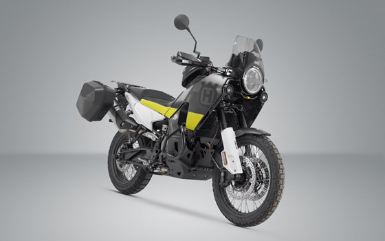 URBAN ABS Seitenkoffer-System. 2x 16,5 l. Husqvarna Norden 901 (21-). - Bild 2