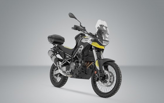 URBAN ABS Topcase-System. Schwarz. Aprilia Tuareg 660 (21-). - Bild 2