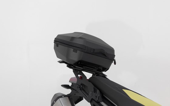 URBAN ABS Topcase-System. Schwarz. Aprilia Tuareg 660 (21-). - Bild 5