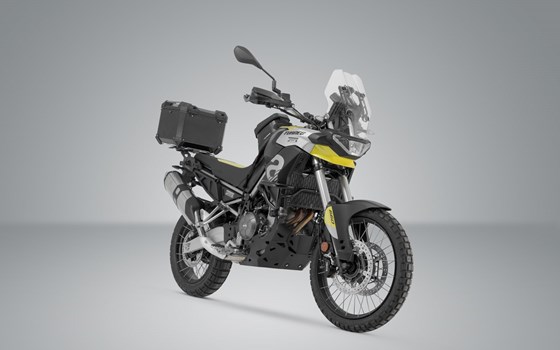 TRAX ADV Topcase-System. Schwarz. Aprilia Tuareg 660 (21-) / Rally (24-). - Bild 2