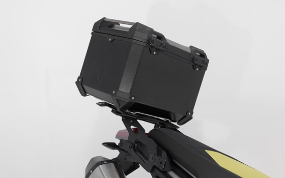 TRAX ADV Topcase-System. Schwarz. Aprilia Tuareg 660 (21-) / Rally (24-). - Bild 5