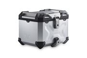 TRAX ADV Topcase-System. Silbern. Aprilia Tuareg 660 (21-).