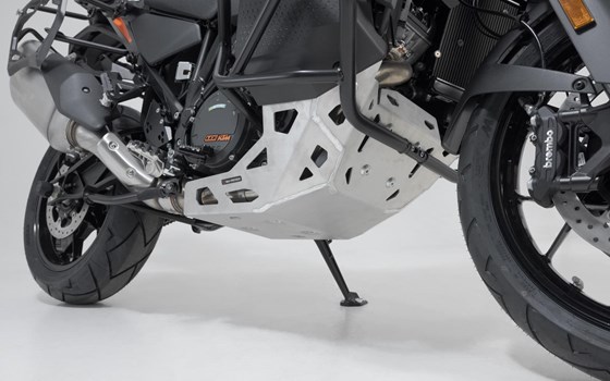 Motorschutz. Silbern. KTM 1290 Super Adventure (21-). - Bild 1