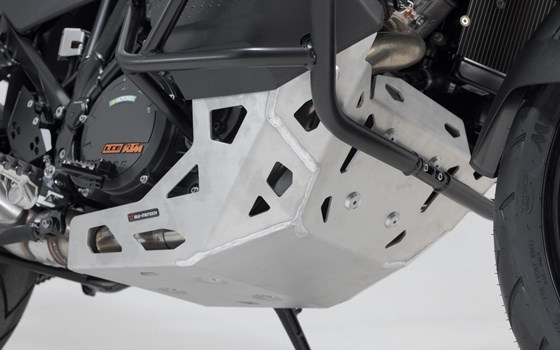 Motorschutz. Silbern. KTM 1290 Super Adventure (21-). - Bild 2