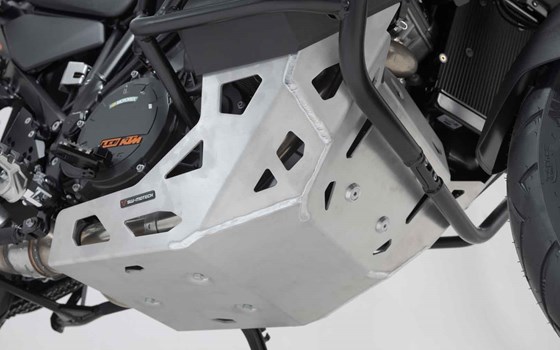 Motorschutz. Silbern. KTM 1290 Super Adventure (21-). - Bild 3