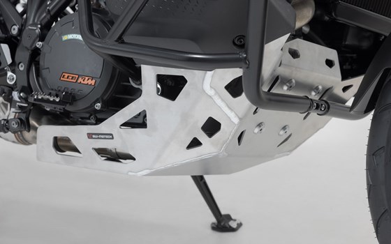 Motorschutz. Silbern. KTM 1290 Super Adventure (21-). - Bild 4