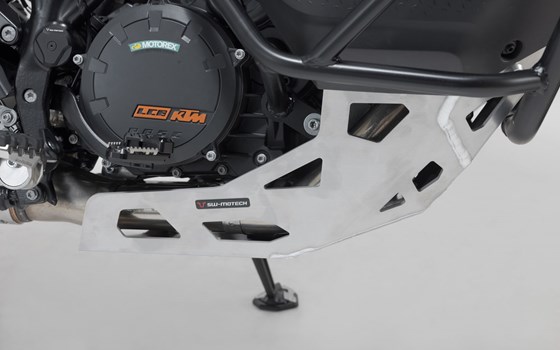 Motorschutz. Silbern. KTM 1290 Super Adventure (21-). - Bild 5
