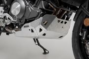 Motorschutz. Silbern. Benelli TRK 502 X (18-).