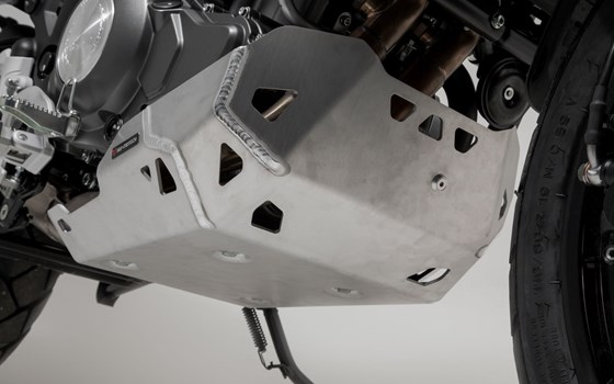 Motorschutz. Silbern. Benelli TRK 502 X (18-). - Bild 3