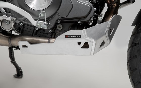 Motorschutz. Silbern. Benelli TRK 502 X (18-). - Bild 4