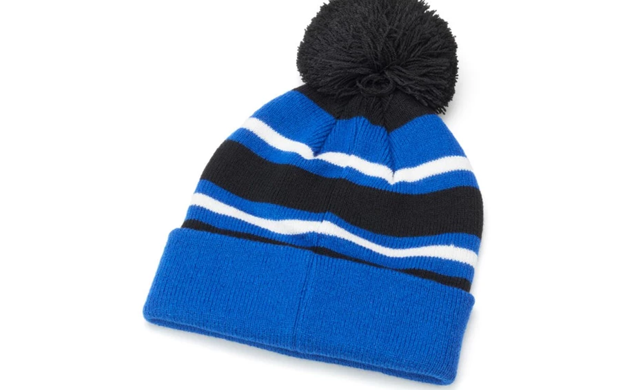 Paddock Blue Kinder-Pudelmütze Bild 2: Paddock Blue Kinder-Pudelmütze