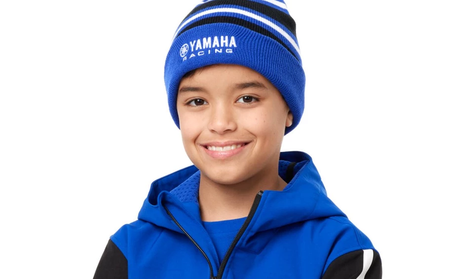 Paddock Blue Kinder-Pudelmütze Bild 3: Paddock Blue Kinder-Pudelmütze