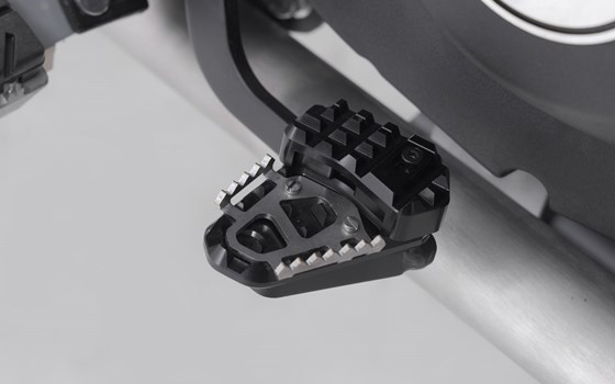 Fußbremshebel-Erweiterung. Schwarz. Royal Enfield Himalayan/ Scram 411 (21-). - Bild 3 Fußbremshebel-Erweiterung. Schwarz. Royal Enfield Himalayan/ Scram 411 (21-). - Bild 3