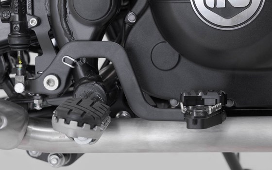 Fußbremshebel-Erweiterung. Schwarz. Royal Enfield Himalayan/ Scram 411 (21-). - Bild 4