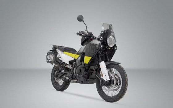 PRO Seitenträger. Schwarz. Husqvarna Norden 901 (21-). - Bild 2