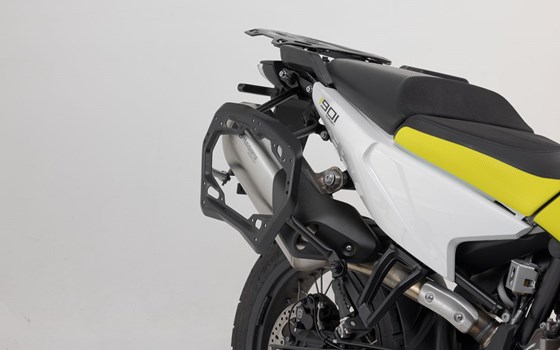 PRO Seitenträger. Schwarz. Husqvarna Norden 901 (21-). - Bild 3