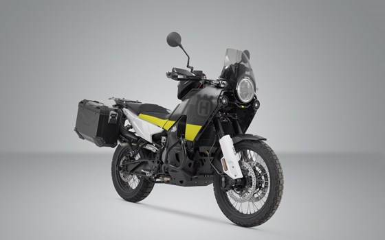 TRAX ADV Alukoffer-System. Schwarz. 45/37 l. Husqvarna Norden 901 (21-). - Bild 2