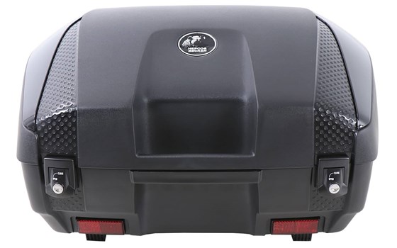 HEPCO & BECKER JUNIOR TOPCASE 55 FLASH + RÜCKENPOLSTER FÜR JUNIOR - Bild 2