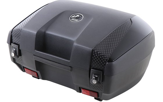 HEPCO & BECKER JUNIOR TOPCASE 55 FLASH + RÜCKENPOLSTER FÜR JUNIOR - Bild 1