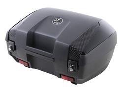 HEPCO & BECKER JUNIOR TOPCASE 55 FLASH + RÜCKENPOLSTER FÜR JUNIOR