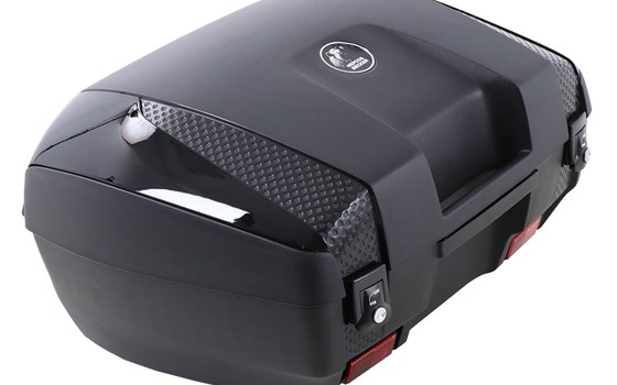 HEPCO & BECKER JUNIOR TOPCASE 55 FLASH + RÜCKENPOLSTER FÜR JUNIOR - Bild 4