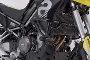 Sturzbügel. Schwarz. Aprilia Tuareg 660 (21-).