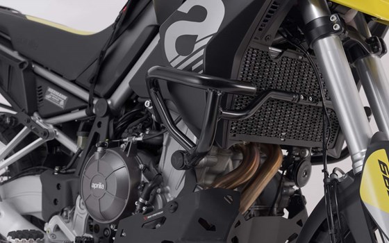 Sturzbügel. Schwarz. Aprilia Tuareg 660 (21-). - Bild 1