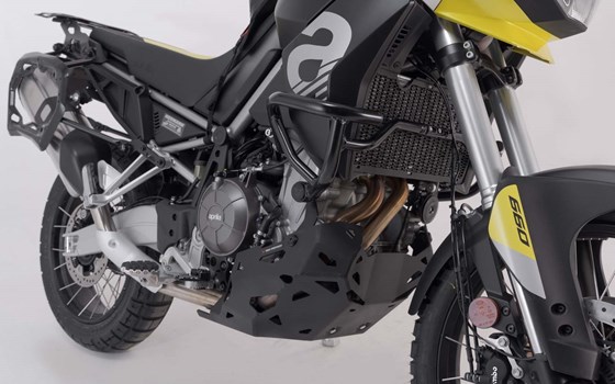 Sturzbügel. Schwarz. Aprilia Tuareg 660 (21-). - Bild 2