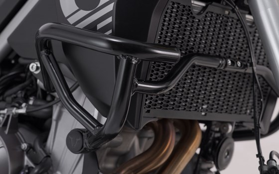 Sturzbügel. Schwarz. Aprilia Tuareg 660 (21-). - Bild 3