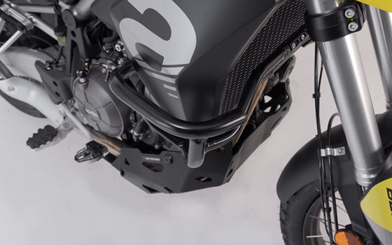 Sturzbügel. Schwarz. Aprilia Tuareg 660 (21-). - Bild 4