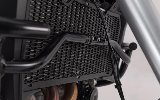 Sturzbügel. Schwarz. Aprilia Tuareg 660 (21-). - Bild 5