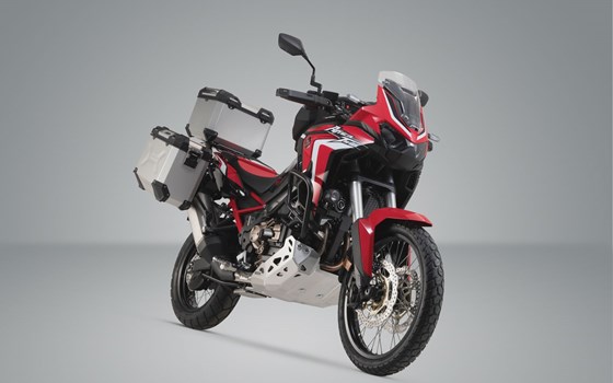 Adventure Set TRAX ADV. Silbern. Honda CRF1100L (19-21). - Bild 2