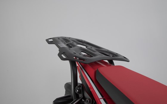 ADVENTURE-RACK Gepäckträger. Schwarz. Honda CRF1100L Africa Twin (19-21). - Bild 2