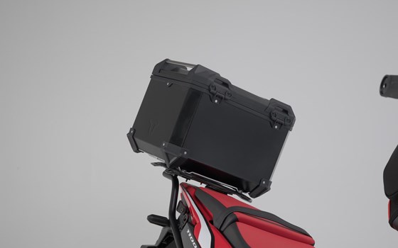 ADVENTURE-RACK Gepäckträger. Schwarz. Honda CRF1100L Africa Twin (19-21). - Bild 5 ADVENTURE-RACK Gepäckträger. Schwarz. Honda CRF1100L Africa Twin (19-21). - Bild 5