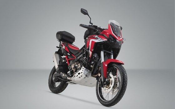 URBAN ABS Topcase-System. Schwarz. Honda CRF1100L Africa Twin (19-21). - Bild 2