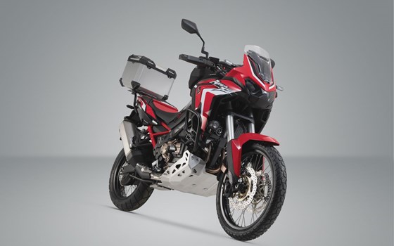 TRAX ADV Topcase-System. Silbern. Honda CRF1100L Africa Twin (19-21). - Bild 2