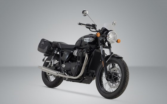 Legend Gear Seitentaschen-System LC. Triumph Bonneville / T100 (04-16). - Bild 2