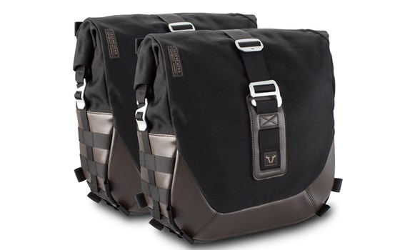 Legend Gear Seitentaschen-System LC Black Edition. Triumph Bonneville / T100 (04-16). - Bild 1