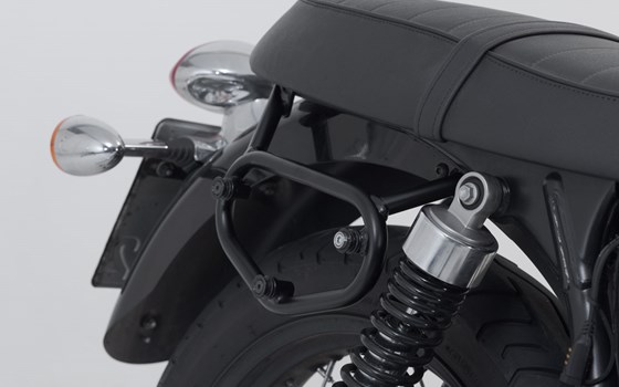 Legend Gear Seitentaschen-System LC Black Edition. Triumph Thruxton 900 (04-15)/Bonneville SE(04-16). - Bild 2