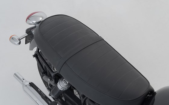 Legend Gear Seitentaschen-System LC Black Edition. Triumph Thruxton 900 (04-15)/Bonneville SE(04-16). - Bild 3