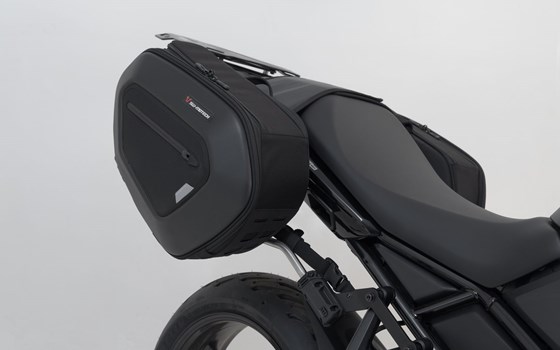 PRO BLAZE H Satteltaschen-Set. Schwarz. Triumph Tiger 660 (21-). - Bild 3